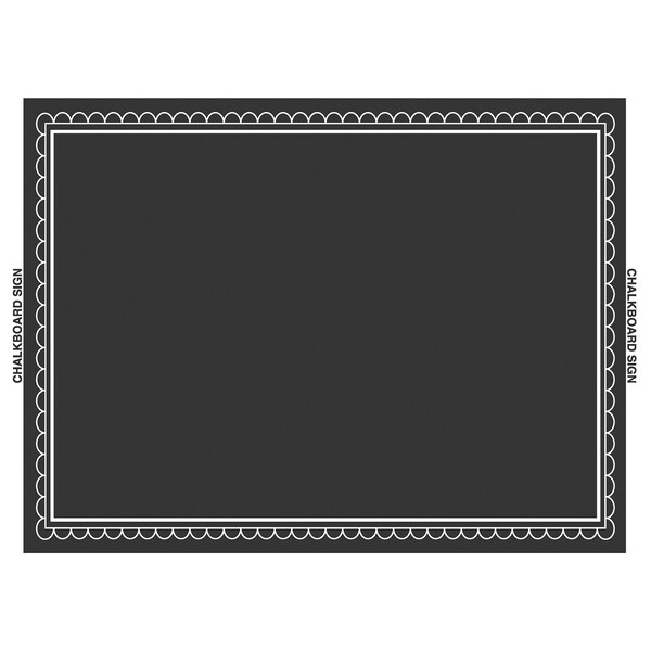 Hy-Ko Chalkboard Sign Blank, 10PK A00246 - main